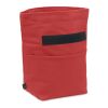Recycled cotton cooler bag red | No Branding | not available | not available | not available