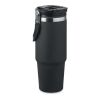 Double wall tumbler 850 ml black | No Branding | not available | not available | not available