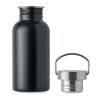 Single wall bottle 500 ml black | No Branding | not available | not available | not available