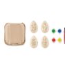 Wooden eggs painting set wood | No Branding | not available | not available | not available