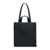 Recycled cotton shopping bag black | No Branding | not available | not available | not available