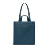 Recycled cotton shopping bag blue | No Branding | not available | not available | not available