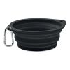 Portable pet bowl 350 ml black | No Branding | not available | not available