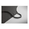 Recycled cotton apron black | No Branding | not available | not available | not available