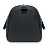Duffle bag soft PU black | No Branding | not available | not available