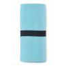 Double sided microfibre towel turquoise