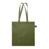 Shopping bag Fairtrade 180 gr Dark green | No Branding | not available | not available | not available