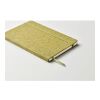 A5 notebook with hard cover green | No Branding | not available | not available | not available