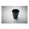 Reusable PLA single wall cup black | No Branding | not available | not available