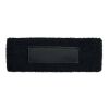 Headband in polycotton black | No Branding | not available | not available | not available