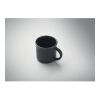 Ceramic espresso cup 40 ml black | No Branding | not available | not available