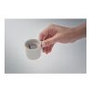 Ceramic espresso cup 40 ml white | No Branding | not available | not available