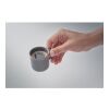 Ceramic espresso cup 40 ml grey