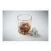 9 stone ice cube set in box wood | No Branding | not available | not available | not available