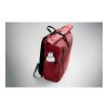 Rolltop laptop rucksack 600D Burgundy | No Branding | not available | not available | not available