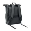Rolltop laptop rucksack 600D grey | No Branding | not available | not available | not available