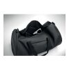 Duffle bag in 600D RPET black | No Branding | not available | not available