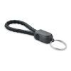 Key ring loop cable type-C black | No Branding | not available | not available | not available