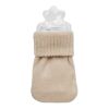 Hand warmer knitted polyester beige | No Branding | not available | not available | not available