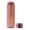 Sports water bottle RPET 1L Burgundy | No Branding | not available | not available | not available