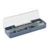 Stainless steel cutlery set petrol | No Branding | not available | not available | not available