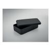 Lunch box in PP 750 ml black | No Branding | not available | not available | not available