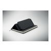 A5 notebook with phone holder black | No Branding | not available | not available | not available