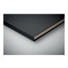 A5 sugarcane PLA notebook black | No Branding | not available | not available