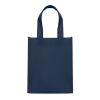 Small gift bag in RPET blue | No Branding | not available | not available | not available