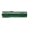 Rechargeable COB light torch Dark green