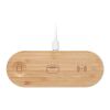 3 in 1 15W wireless charger wood | No Branding | not available | not available | not available