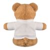 Teddy bear with t-shirt 23 cm white | No Branding | not available | not available | not available
