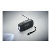 Portable radio with LED torch black | No Branding | not available | not available | not available