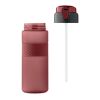 RPET drinking bottle 700ml Burgundy | No Branding | not available | not available | not available