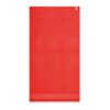 Cotton bath towel red