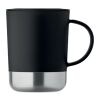 Single wall mug 300ml black | No Branding | not available | not available