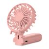 Portable foldable fan pink | No Branding | not available | not available | not available