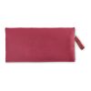 Zippered pencil case Burgundy | No Branding | not available | not available | not available