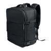 Cabin size carry on backpack black | No Branding | not available | not available | not available