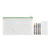 Pencil case with 4 crayons lime | No Branding | not available | not available | not available