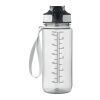 Sports bottle 700ml transparent | No Branding | not available | not available | not available