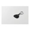 Aluminium key ring black | No Branding | not available | not available