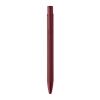 Recycled aluminium ball pen Burgundy | No Branding | not available | not available