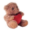 Teddy bear plush with heart red | No Branding | not available | not available | not available