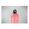 RPET bottle 750ml transparent/red | No Branding | not available | not available