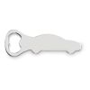 Car shape bottle opener matt silver | No Branding | not available | not available