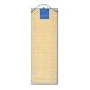 Natural straw beach mat royal blue | No Branding | not available | not available | not available