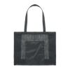 RPET mesh shopping bag black | No Branding | not available | not available | not available