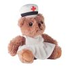 Teddy bear plush nurse white | No Branding | not available | not available | not available