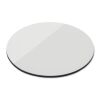 Round magnet in PVC white | No Branding | not available | not available